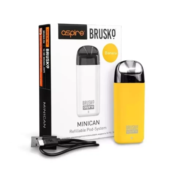 Brusko MINICAN (350 мАч, Желтый) в Санкт-Петербурге