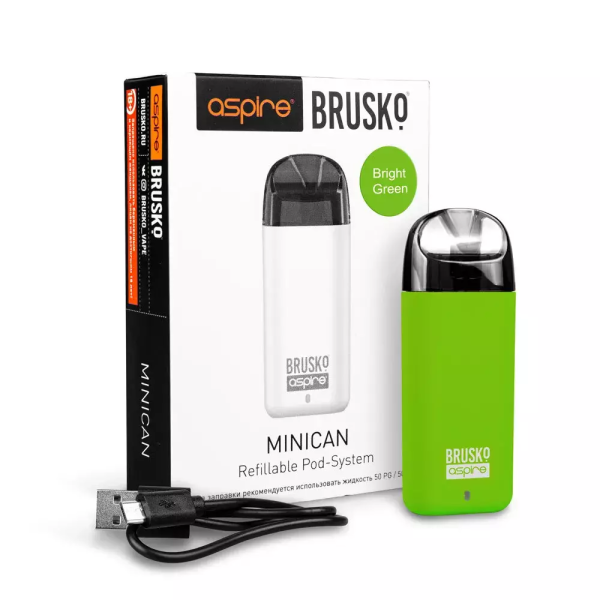 Brusko MINICAN (350 мАч, Зеленый) в Санкт-Петербурге