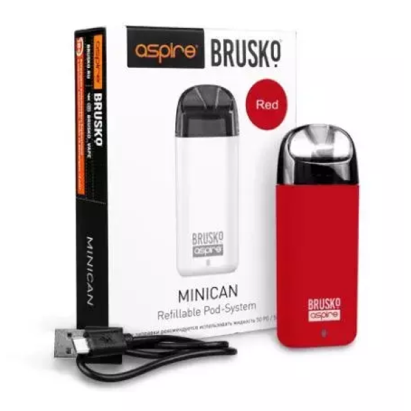 Brusko MINICAN (350 мАч, Красный) в Санкт-Петербурге