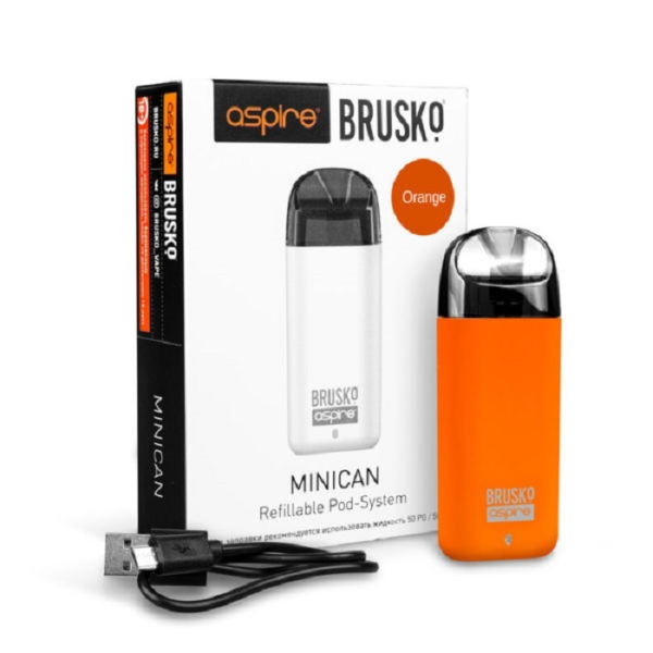 Brusko MINICAN (350 мАч, Оранжевый) в Санкт-Петербурге