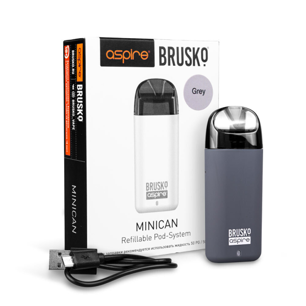 Brusko MINICAN (350 мАч, Серый) в Санкт-Петербурге