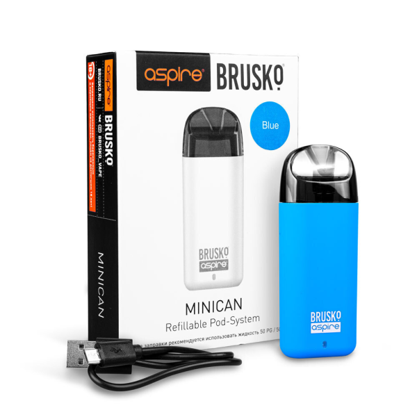 Brusko MINICAN (350 мАч, Синий) в Санкт-Петербурге