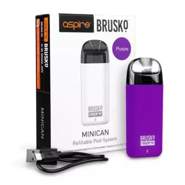 Brusko MINICAN (350 мАч, Фиолетовый) в Санкт-Петербурге