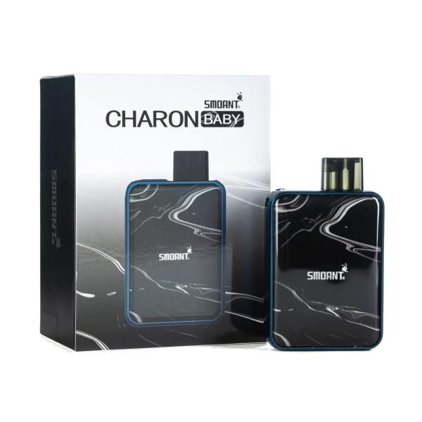 Smoant Charon Baby Pod Kit (750 мАч, синий,черный) в Санкт-Петербурге