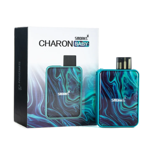 Smoant Charon Baby Pod Kit (750 мАч, синий) в Санкт-Петербурге