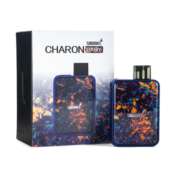 Smoant Charon Baby Pod Kit (750 мАч, фиолетовый) в Санкт-Петербурге