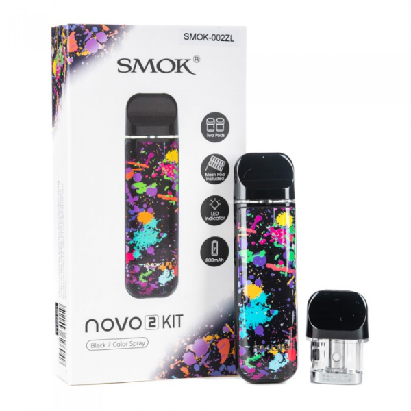 POD-система SMOK Novo 2 Pod 800 mAh Kit Spray в Санкт-Петербурге
