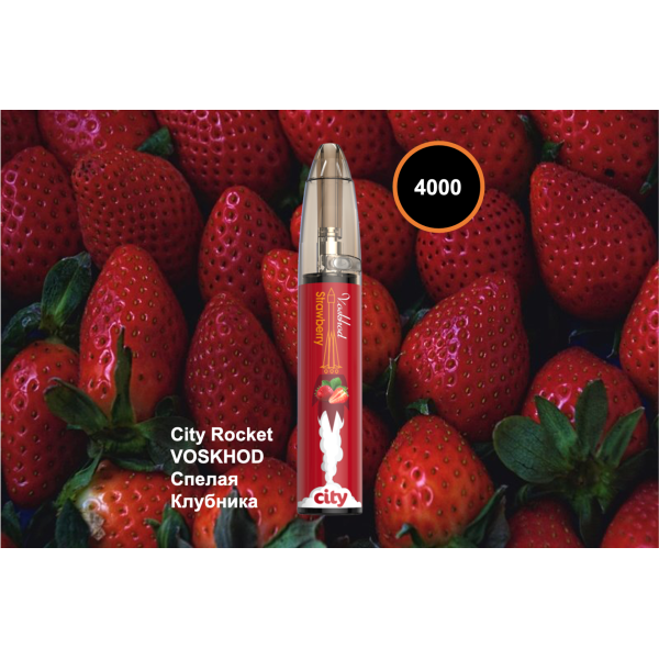 City Rocket VOSKHOD, 4000 тяг в Санкт-Петербурге