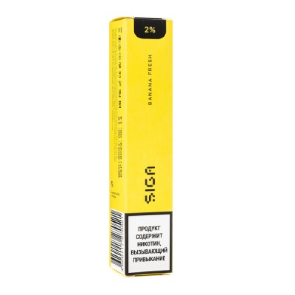 Siga Banana fresh, 1500 тяг в Санкт-Петербурге