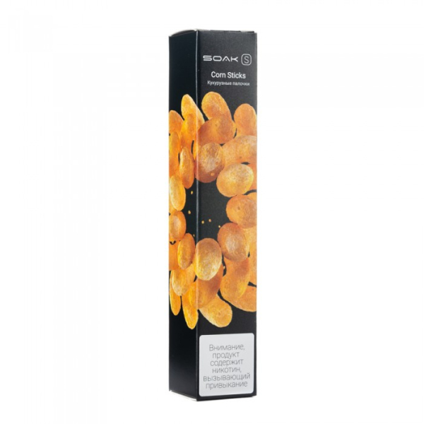 SOAK S Corn Sticks (Кукурузные палочки), 2500 тяг в Санкт-Петербурге