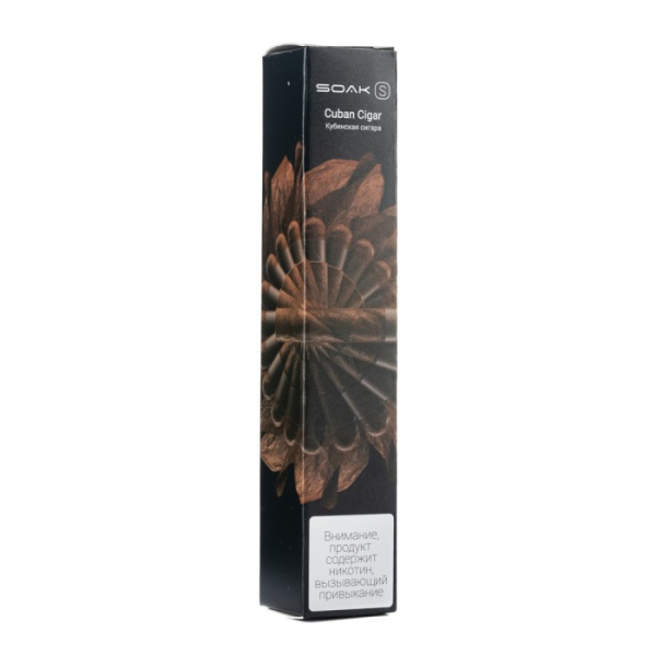 SOAK S Cuban Cigar (Кубинская сигара), 2500 тяг в Санкт-Петербурге