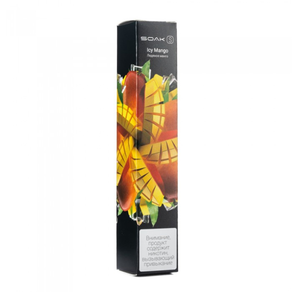 SOAK S Icy Mango (Ледяное манго), 2500 тяг в Санкт-Петербурге