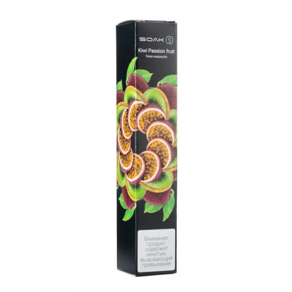 SOAK S Kiwi Passion fruit (Киви маракуйя), 2500 тяг в Санкт-Петербурге