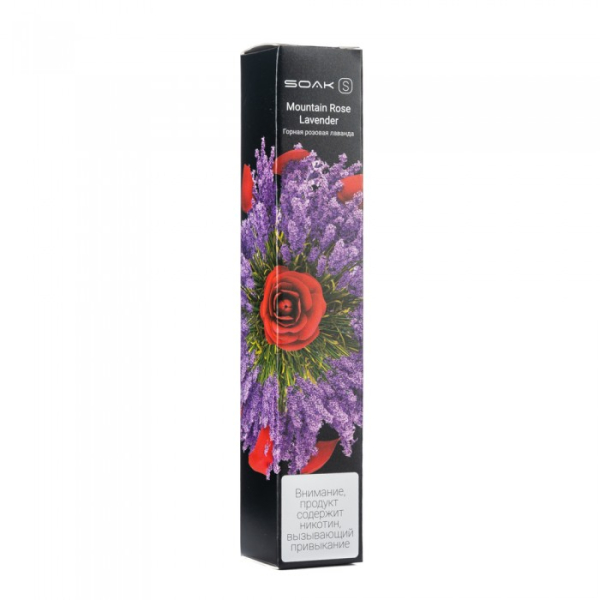 SOAK S Mountain Rose Lavender (Горная розовая лаванда), 2500 тяг в Санкт-Петербурге