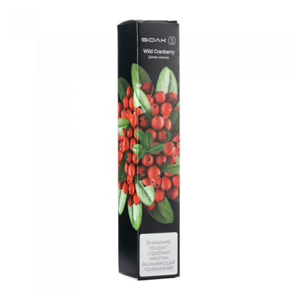 SOAK S Wild Cranberry (Дикая клюква), 2500 тяг в Санкт-Петербурге