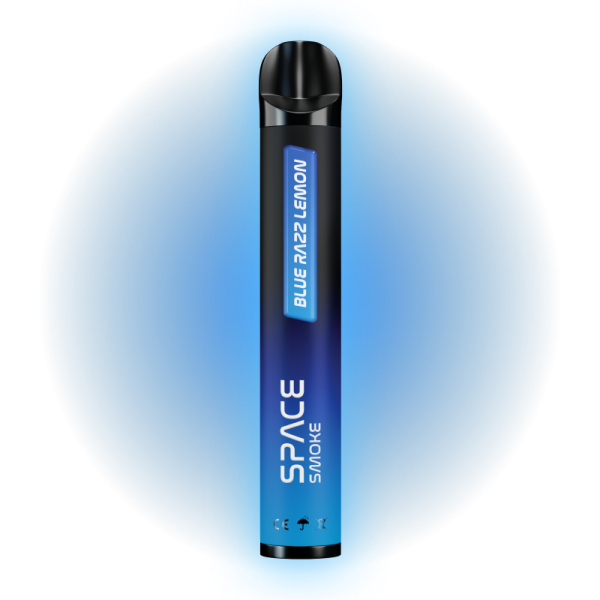Space Smoke Stick Blue razz lemon, 1200 тяг в Санкт-Петербурге