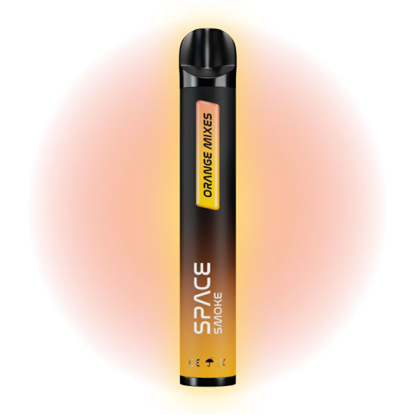 Space Smoke Stick Orange Mixes, 1200 тяг в Санкт-Петербурге