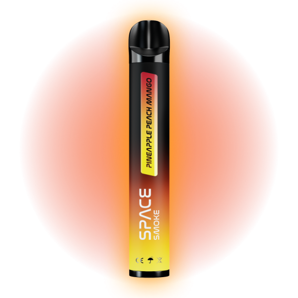 Space Smoke Stick Pineapple peach, 1200 тяг в Санкт-Петербурге