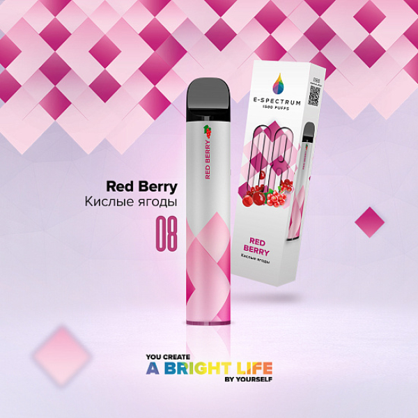E SPECTRUM (RED BERRY 08), 1500 тяг в Санкт-Петербурге