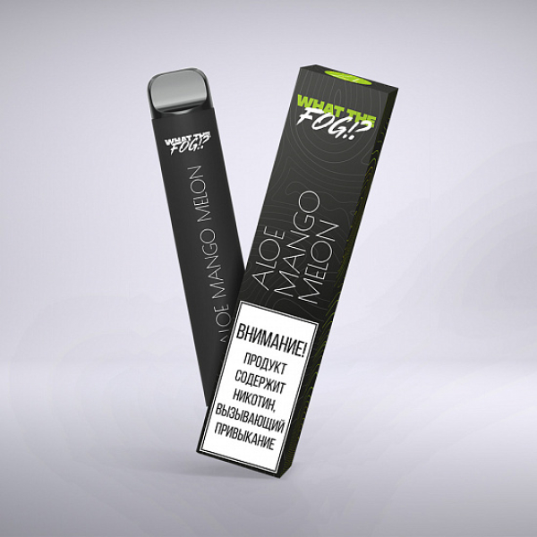 WHAT THE FOG ALOE MANGO MELON, 1200 тяг в Санкт-Петербурге
