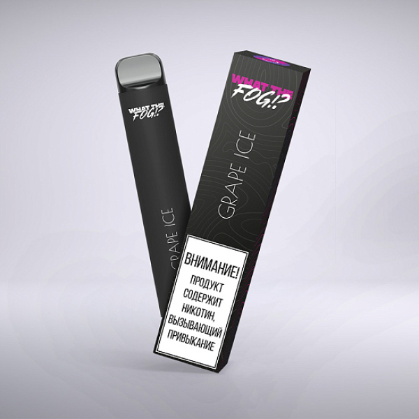 WHAT THE FOG GRAPE ICE, 1200 тяг в Санкт-Петербурге