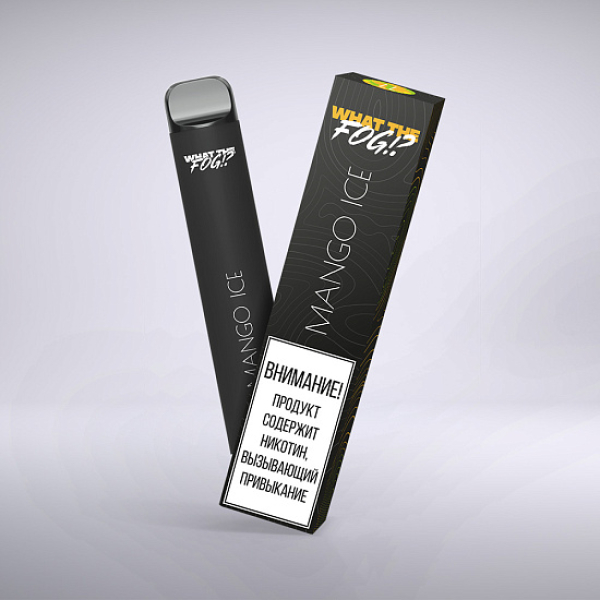 WHAT THE FOG MANGO ICE, 1200 тяг в Санкт-Петербурге