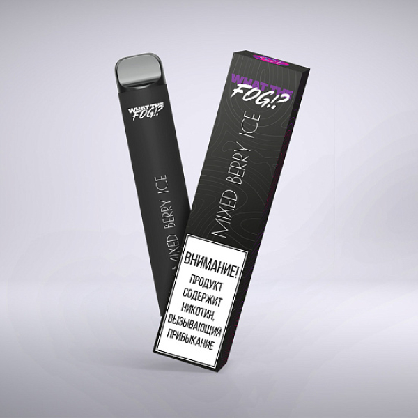 WHAT THE FOG MIXED BERRY ICE, 1200 тяг в Санкт-Петербурге