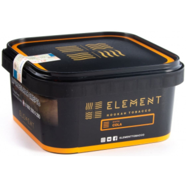 Табак Element Cola Земля 200 грамм в Санкт-Петербурге