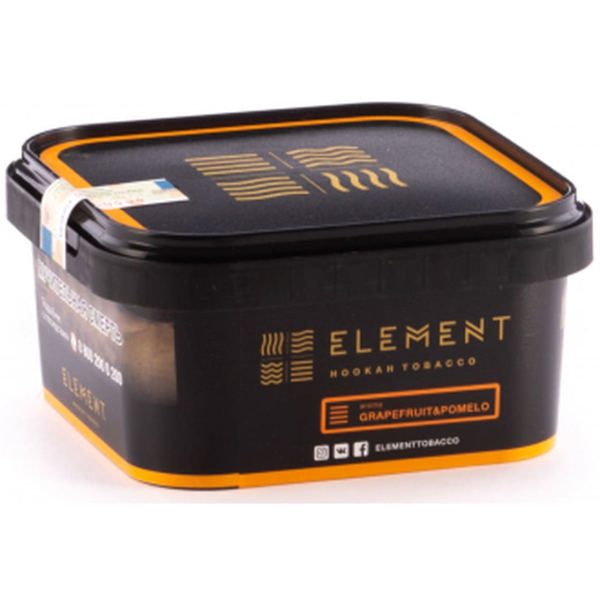 Табак Element Grapefruit Pomelo Земля 200 грамм в Санкт-Петербурге