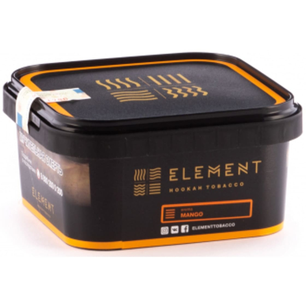Табак Element Mango Земля 200 грамм в Санкт-Петербурге