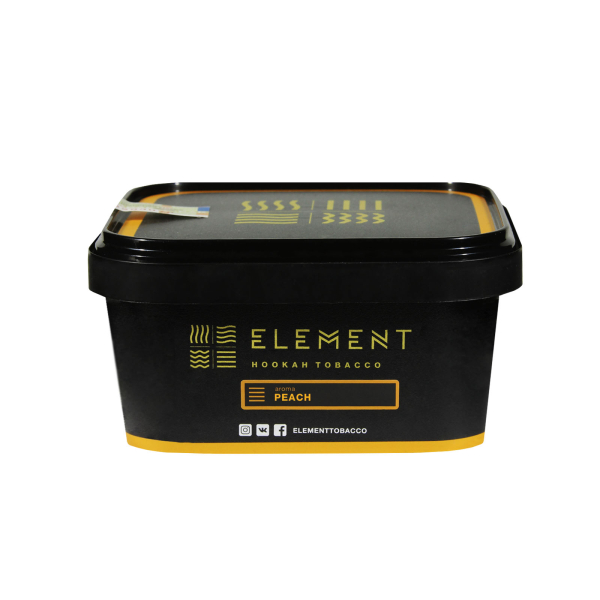 Табак Element Peach Земля 200 грамм в Санкт-Петербурге