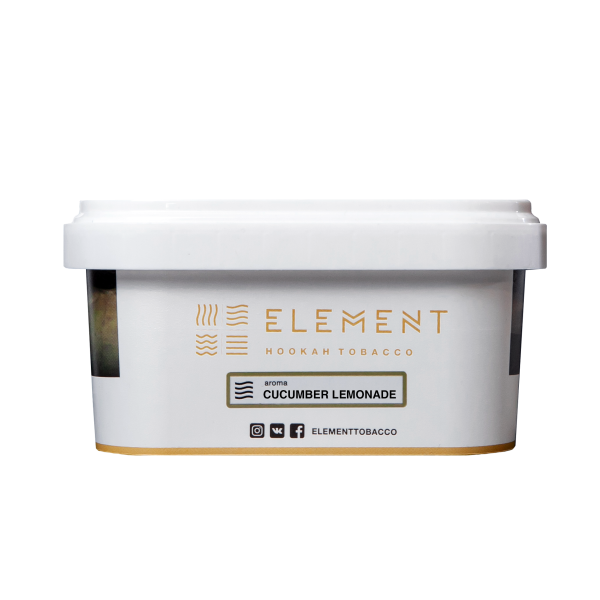 Табак Element Air Cucumber Lemonade 200 грамм в Санкт-Петербурге