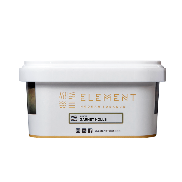 Табак Element Air GARNET HOLLS 200 грамм в Санкт-Петербурге