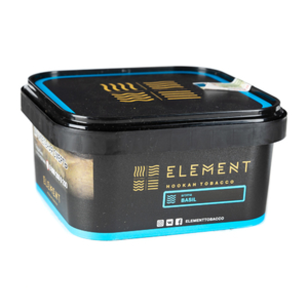 Табак Element Water BASIL 200 грамм в Санкт-Петербурге