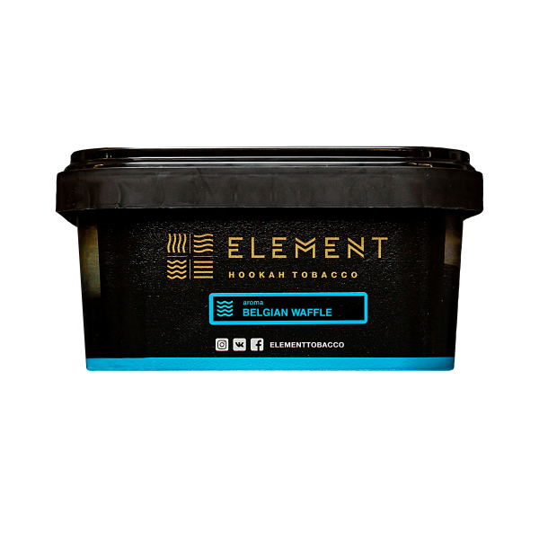 Табак Element Water Belgian Waffle 200 грамм в Санкт-Петербурге