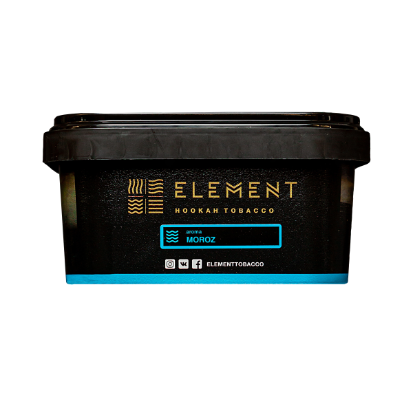 Табак Element Water Moroz 200 грамм в Санкт-Петербурге