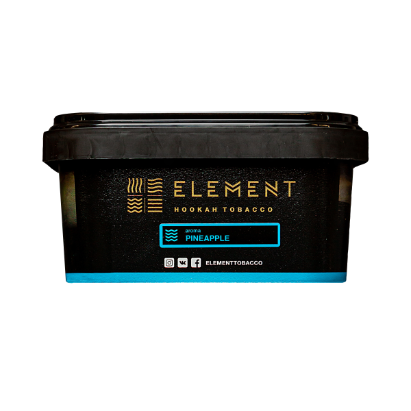 Табак Element Water Pineapple 200 грамм в Санкт-Петербурге