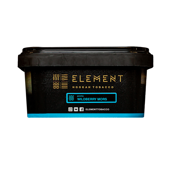 Табак Element Water Wildberry Mors 200 грамм в Санкт-Петербурге