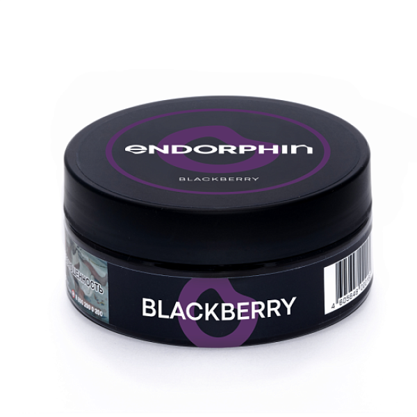 Табак ENDORPHIN BLACKBERRY 125 гр в Санкт-Петербурге