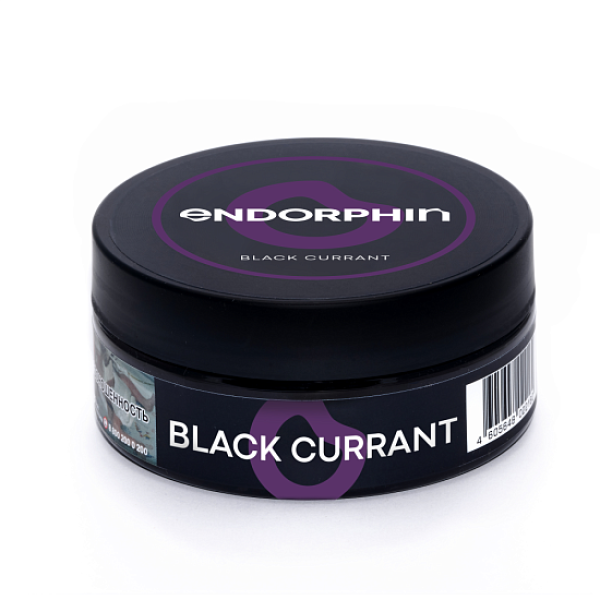 Табак ENDORPHIN BLACK CURRANT 125 гр в Санкт-Петербурге