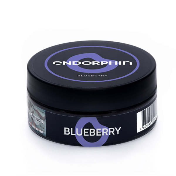 Табак ENDORPHIN BLUEBERRY 125 гр в Санкт-Петербурге