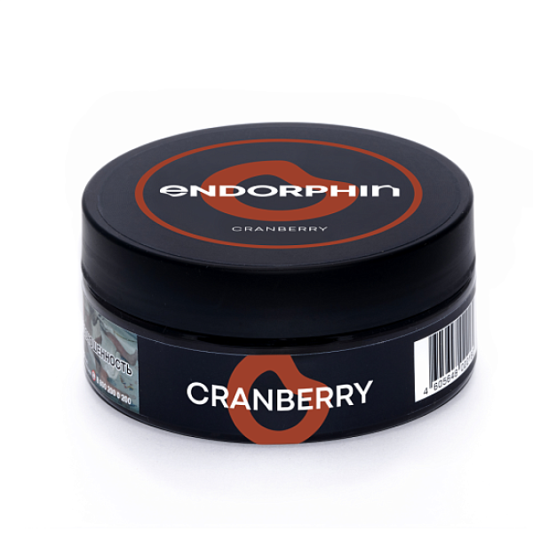 Табак ENDORPHIN CRANBERRY 125 гр в Санкт-Петербурге