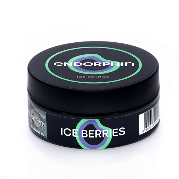 Табак ENDORPHIN ICE BERRIES 125 гр в Санкт-Петербурге