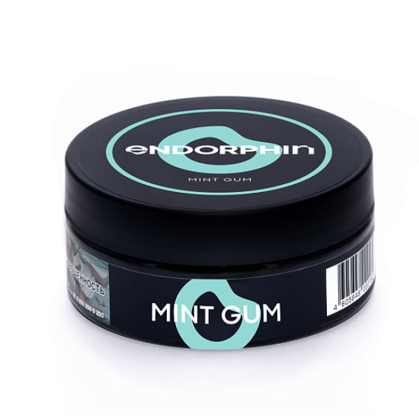 Табак ENDORPHIN MINT GUM 125 гр в Санкт-Петербурге