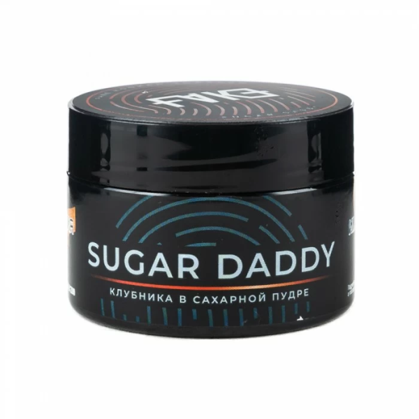 Табак FAKE Sugar Daddy (Клубника в сахарной пудре) 40 гр в Санкт-Петербурге