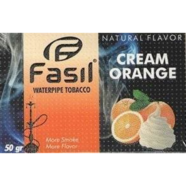 Табак Fasil Cream Orange в Санкт-Петербурге