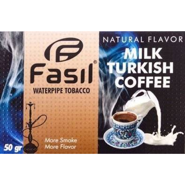 Табак Fasil Milk Turkish Coffee в Санкт-Петербурге