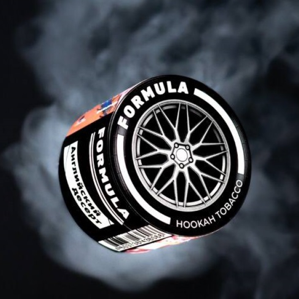 Табак Formula British dessert (Английский десерт) 50 гр в Санкт-Петербурге