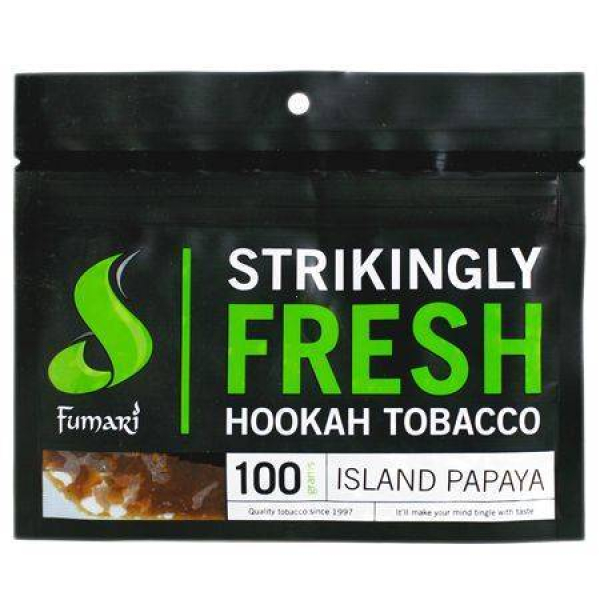 Табак Fumari Island Papaya 100 гр в Санкт-Петербурге