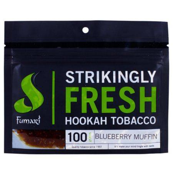 Табак Fumari Blueberry Muffin 100 гр в Санкт-Петербурге